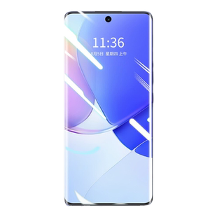 适用华为Nova9钢化膜nova9pro手机曲面曲屏novo九全覆盖防摔nove水凝全胶保护pro贴膜防窥全包抗指纹新款钢化
