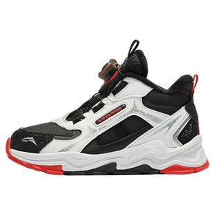 安踏儿童小童棉鞋男2025年冬季儿童户外保暖加绒加厚防滑运动鞋