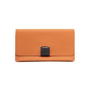 真皮牛皮男士手拿包可放手机2025新款高端三折叠钱包长款手机包