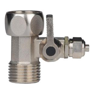 净水器纯水机金属进水三通2分3分球阀4内牙外丝接头PE管接头配件