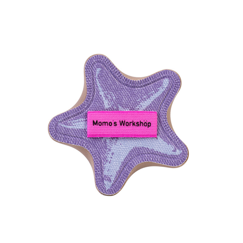毛吉吉Momo's Workshop毛毛屿系列粉扑 超硬弹好推好拍抛光感底妆