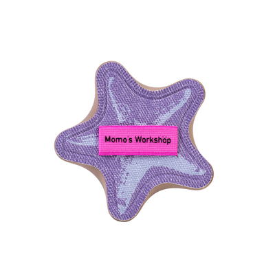 毛吉吉Momo's Workshop毛毛屿系列粉扑 超硬弹好推好拍抛光感底妆