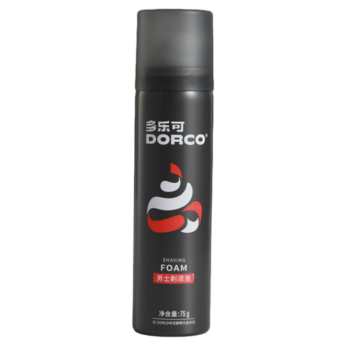 DORCO/多乐可男士剃须泡沫剃须膏柠檬香刮胡泡剃须刀刮须泡75g