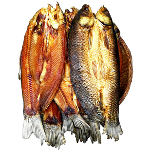 8斤10正宗农家自制腊鱼湖南特产烟熏大草鱼块腌鱼湖北咸鱼干青鱼