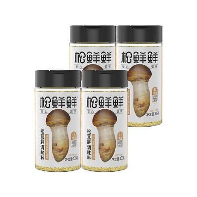 臻选松鲜鲜松茸鲜调味料炒菜提鲜