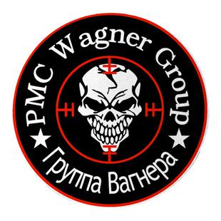 俄罗斯瓦格纳雇佣兵集团军迷反光汽车贴纸车门车身贴车尾后玻璃贴