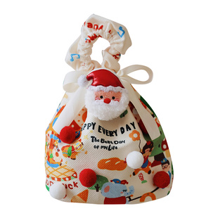 圣诞礼物袋平安夜苹果礼盒送公司员工礼物伴手礼品袋圣诞节包装盒