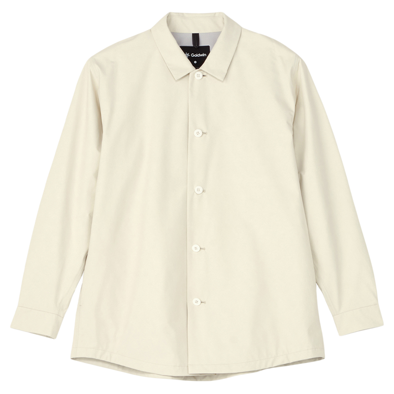Goldwin秋PERTEX长袖衬衫休闲宽松外套男女同款