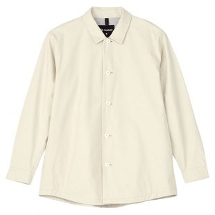 Goldwin春夏PERTEX长袖衬衫休闲宽松纯色外套男女同款