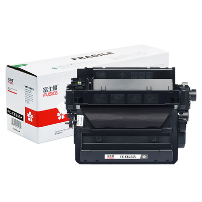 富士樱CE255A硒鼓适用惠普P3015d/dn/x M521dw/dn M525f/c打印机墨粉盒