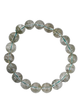 山川心语天然绿幽灵半山半水手串