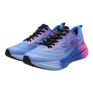 领跑梦想男鞋碳板跑鞋尼龙板抗扭跑步鞋透气缓震运动鞋软底慢跑鞋