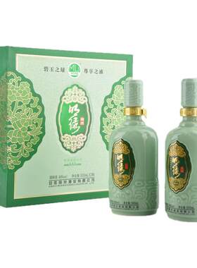 安徽老明光酒明绿御酒3A白酒礼盒