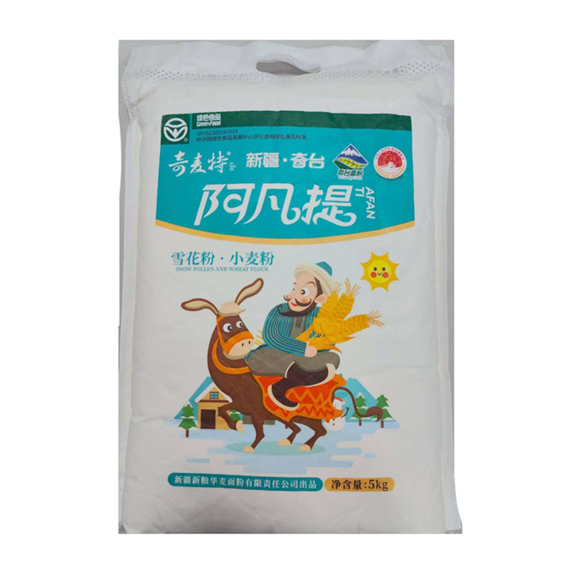 新疆奇麦特雪花粉无添加奇台面粉