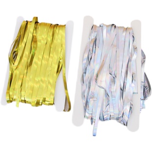 雨丝帘彩带生日装饰幼儿园小舞台流苏儿童节日61派对场景布置彩条