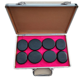 按摩石火山能量石热敷加热箱套装砭石热石SPA美容院足疗店理疗石