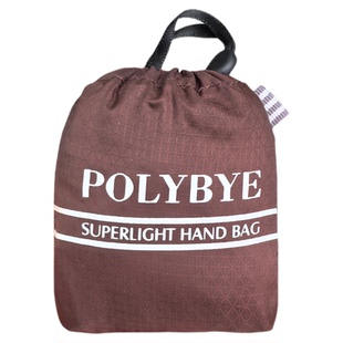 超轻薄迷你折叠尼龙便当包 易收纳环保奢侈品包安检手袋 简约纯色