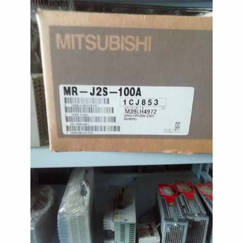 议价三菱伺服驱动器 MR-J2S-100A 全新