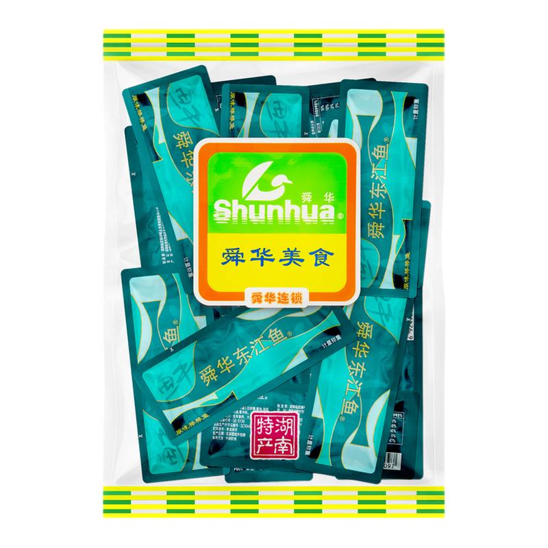 【舜华东江鱼】牌原味棒棒鱼湖南特产即食鱼仔小鱼干休闲零食小吃