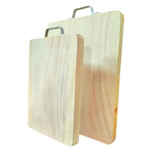 正宗皂角树菜板砧板切菜板防霉抗菌家用长方形案板实木整木原木