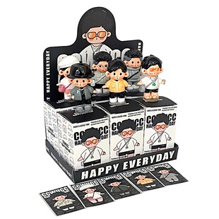 自制盲盒定制手办diy公仔情侣生日礼物小人偶3d打印pvc个人物照片