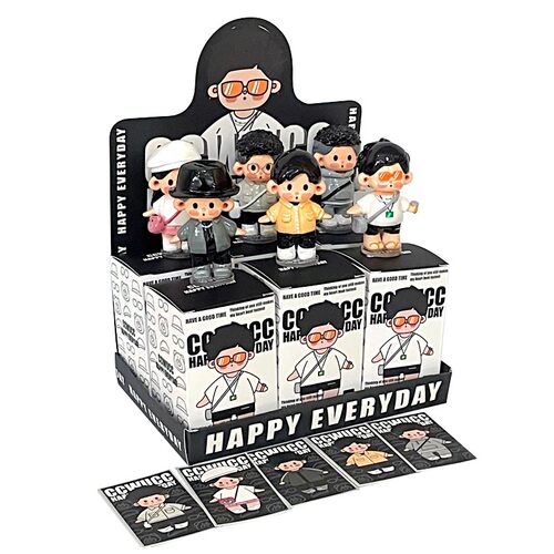 自制盲盒定制手办diy公仔情侣生日礼物小人偶3d打印pvc个人物照片