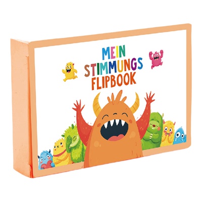 德语儿童早教情绪认知卡