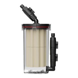 尼特利鱼缸过滤桶外置2号前置过滤桶无动力大容量鱼缸过滤器滤筒