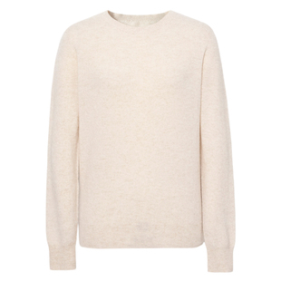 蒋欣代言【羊绒羊毛】伊芙丽基础多领型打底针织衫25冬季新款