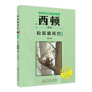 西顿动物小说fb松鼠旗尾巴 勇犬比利 北极狐的圆舞曲 飞行勇士阿诺克斯 经典动物文学适合中小学生阅读 安徽少年儿童出版社