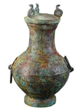 御如意铜摆件复古怀旧