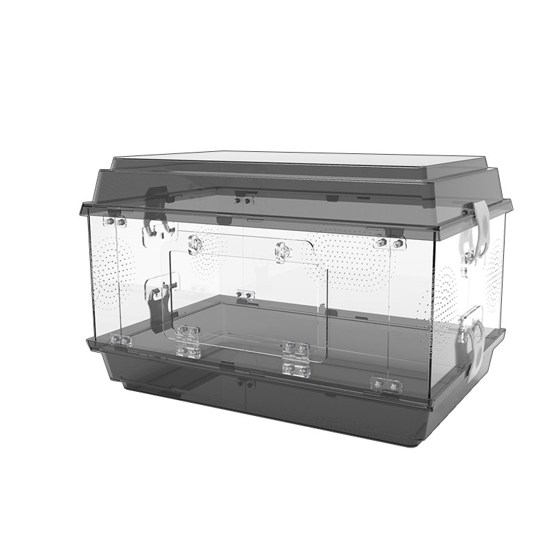 养蛇专用箱爬虫箱爬宠造景亚克力