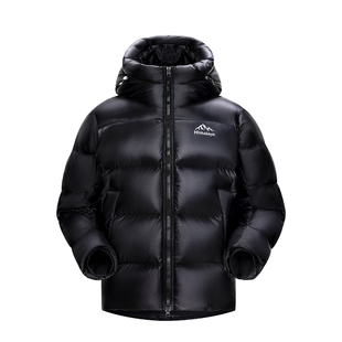 喜马拉雅雨崩羽绒服防风户外徒步保暖鹅绒面包服外套男女