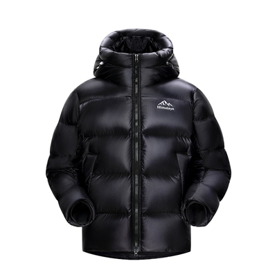 喜马拉雅雨崩羽绒服防风户外徒步保暖鹅绒面包服外套男女