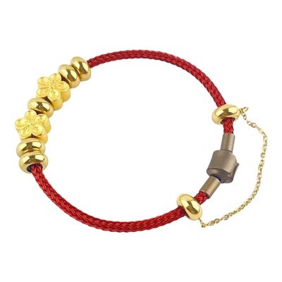 防开链安全链周生生防丢链防丢扣