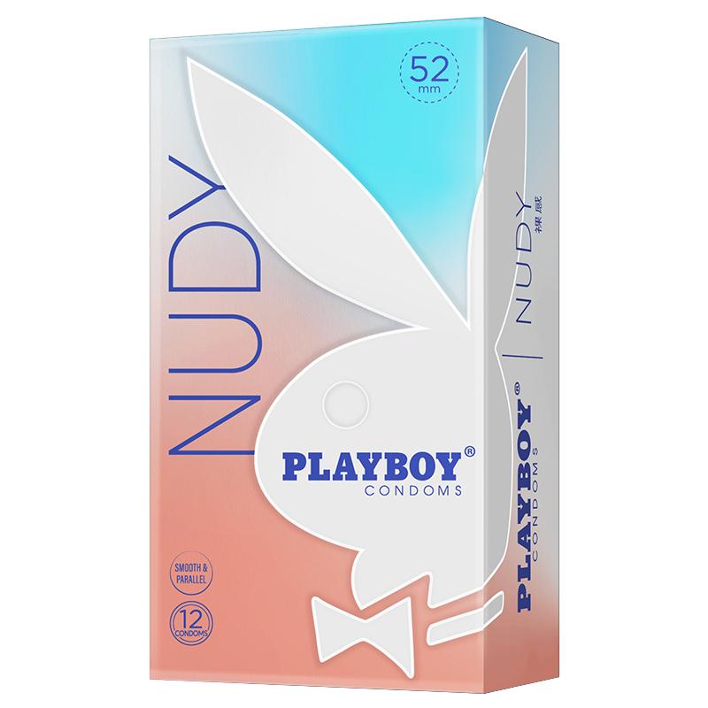 PLAYBOY进口避孕套超薄润正品套套安全套