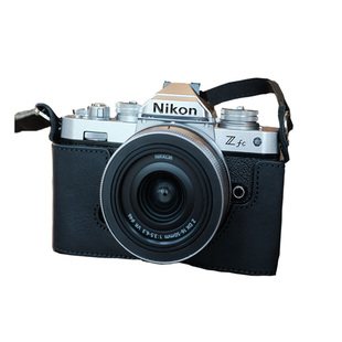 JX尼康ZF皮套ZFC牛皮保护套Z6ii Z7二代相机包Nikon相机保护配件
