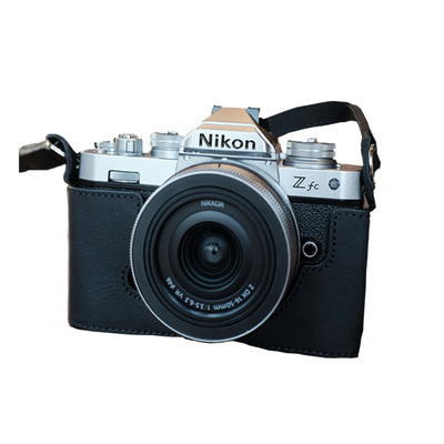 尼康zf皮套Nikonzfc牛皮保护套