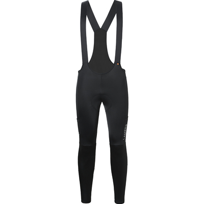 兰帕达箭羽20抓绒骑行裤5-15度双箭头背带带口袋男女秋冬自行车