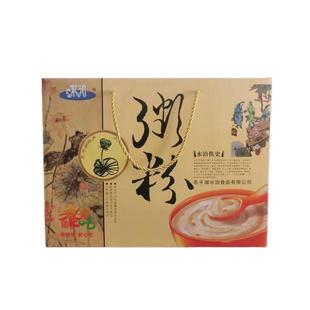 东平特产水泊粥粉 五谷杂粮养胃粥 早餐代餐速食粥礼盒装