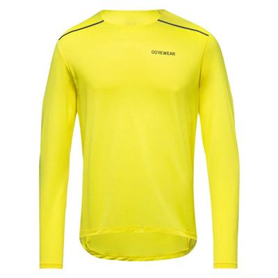 GOREWEAR跑步长袖轻薄透气速干