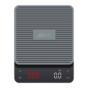 香山手冲咖啡秤咖啡电子称咖啡器具称重计时器量电子意式咖啡称量