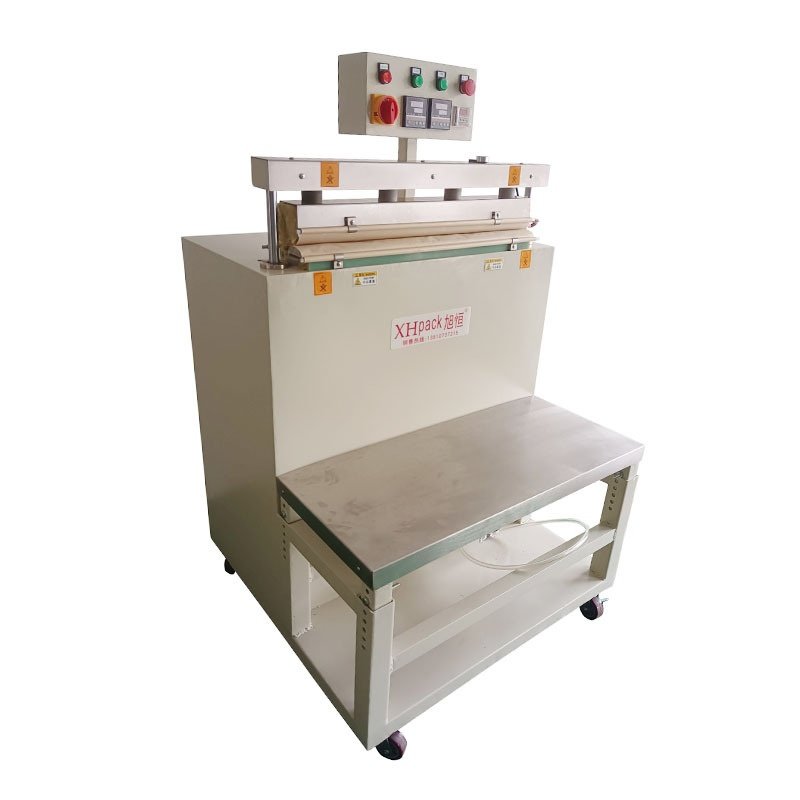 气动封口机收缩薄膜塑料袋牛皮纸袋真空包装机600FB食品专用热封