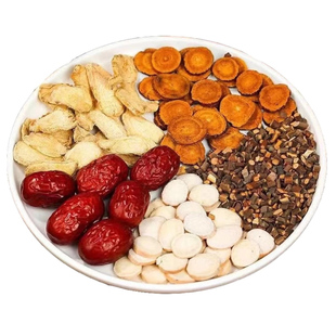 张仲景桂枝五物汤原料倪海厦推荐正品桂枝汤中药材大枣干姜炙甘草