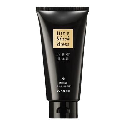 avon/雅芳小黑裙身体乳留香保湿补水护肤润肤露春夏女士官方正品