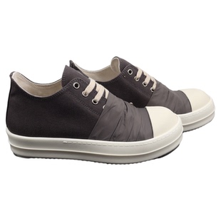 Rick RO包布低帮鞋棕色灰色木乃伊个性先锋秀休闲鞋男女同款潮鞋