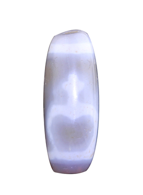 圣饰奇缘白毫至纯宝瓶天珠项链