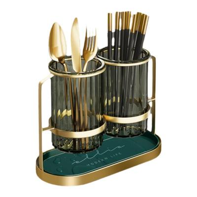 刀架壁挂式筷子筒厨房轻奢