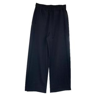 清仓特价 养肤玻尿酸抗皱休闲裤女秋季宽松直筒裤高腰显瘦阔腿裤