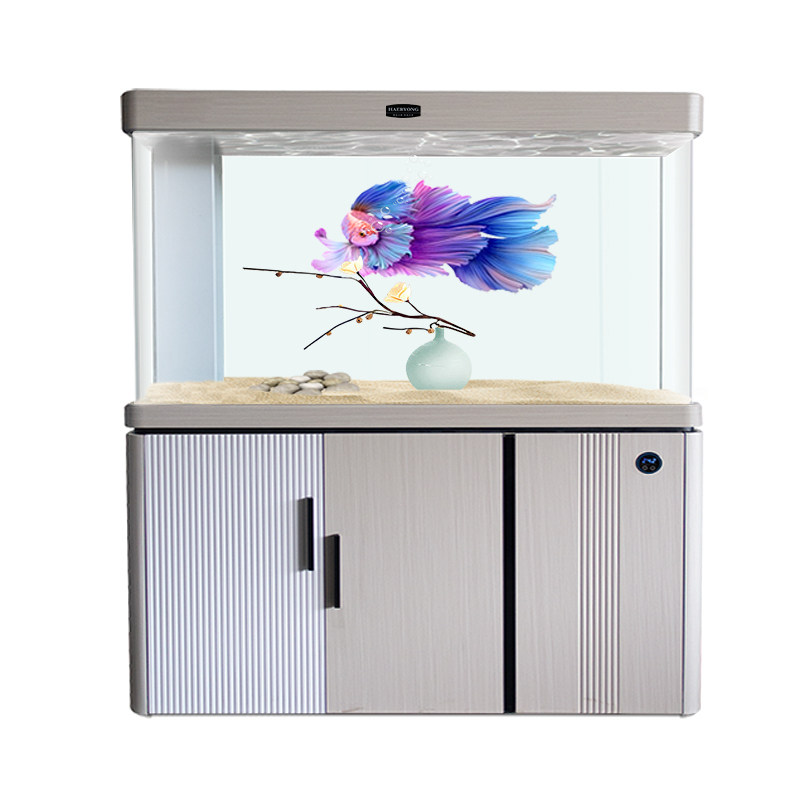 水族箱遇见北欧现代简约免换